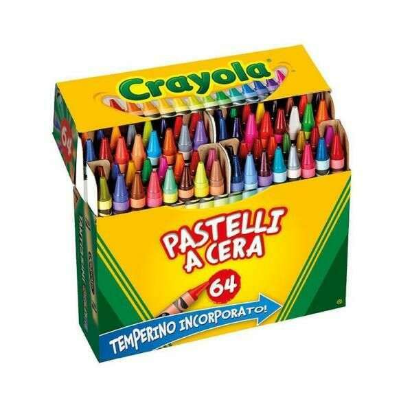 Colored Crayons 1×64 Art & Crafts Colored Crayons 1×64 Colored Crayons 1×64 Crayola