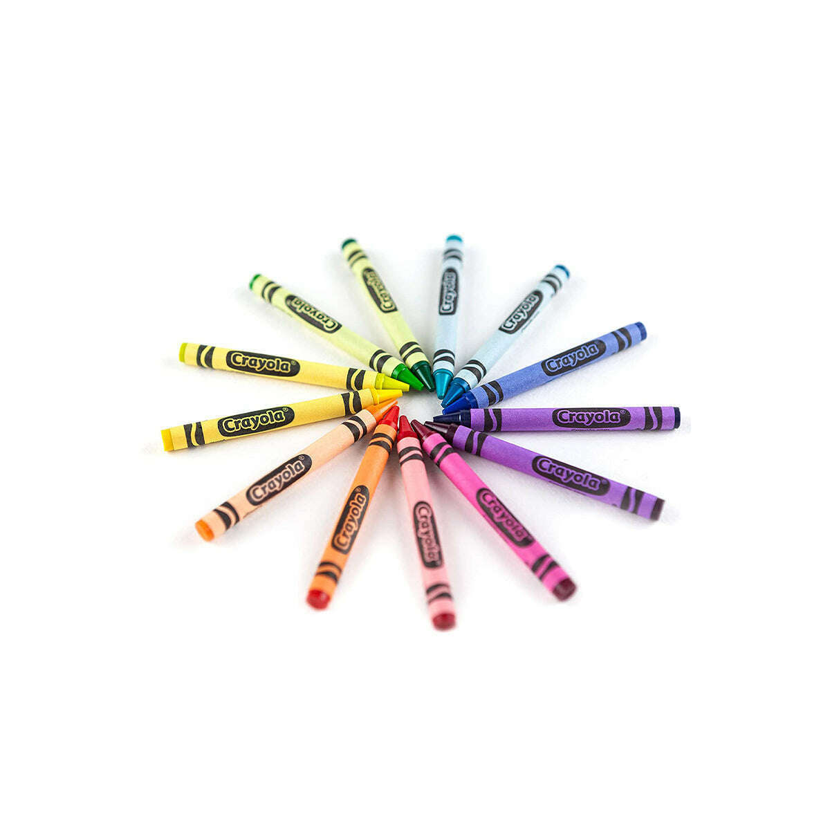 Colored Crayons 1×64 Art & Crafts Colored Crayons 1×64 Colored Crayons 1×64 Crayola