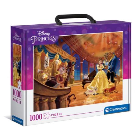 Disney Princess Briefcase, 1000 Pieces