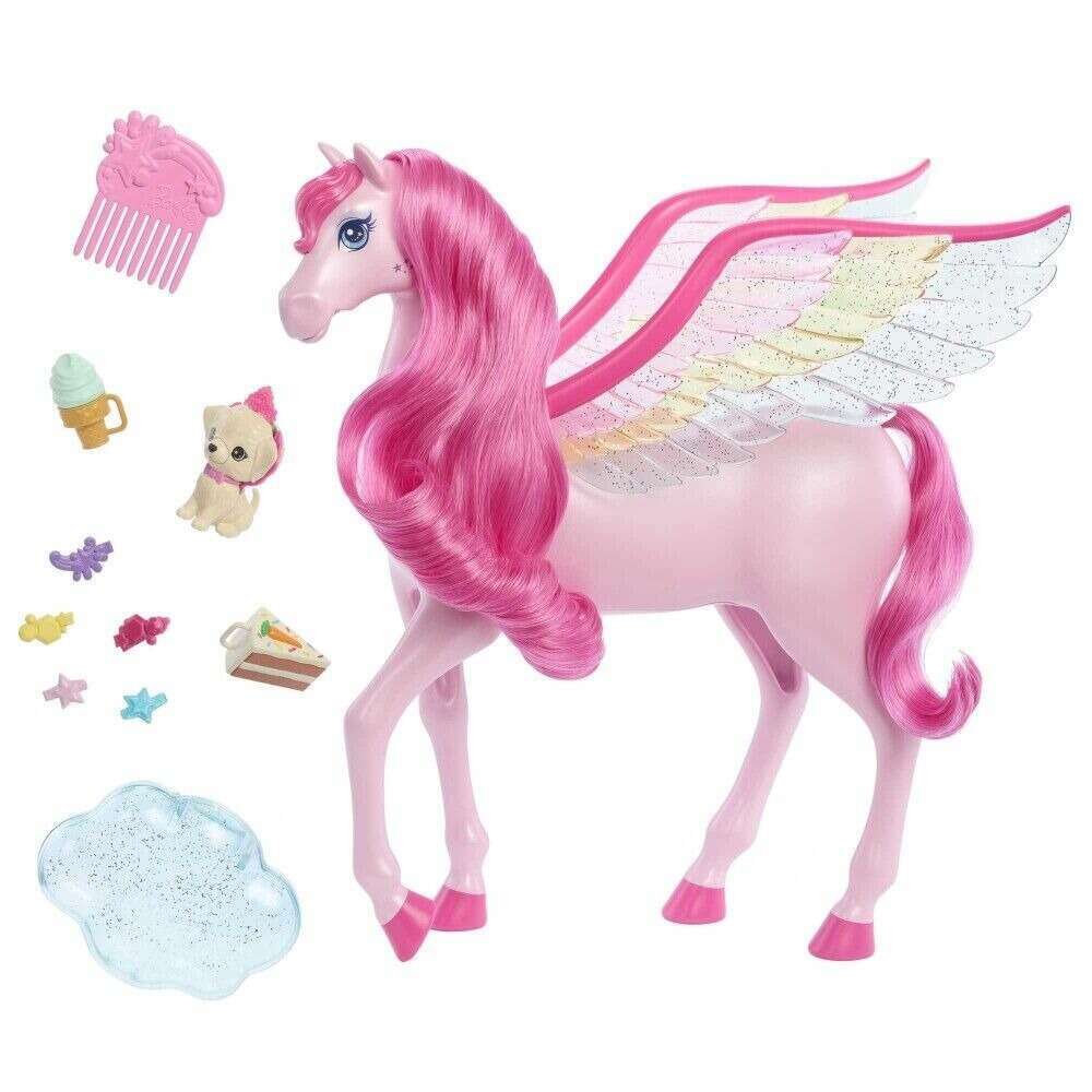 Mattel Barbie Doll Magic Pegasus Horse Toys Mattel Barbie Doll Magic Pegasus Horse Mattel Barbie Doll Magic Pegasus Horse Barbie