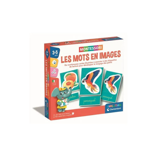 Words In Images - French Version