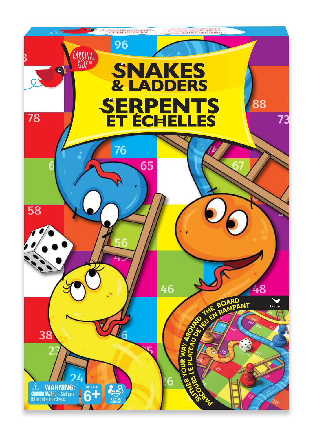 Snakes and Ladders