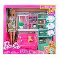 Cute & Cozy Café Doll and Playset Dolls and Barbies Cute & Cozy Café Doll and Playset Cute & Cozy Café Doll and Playset Barbie