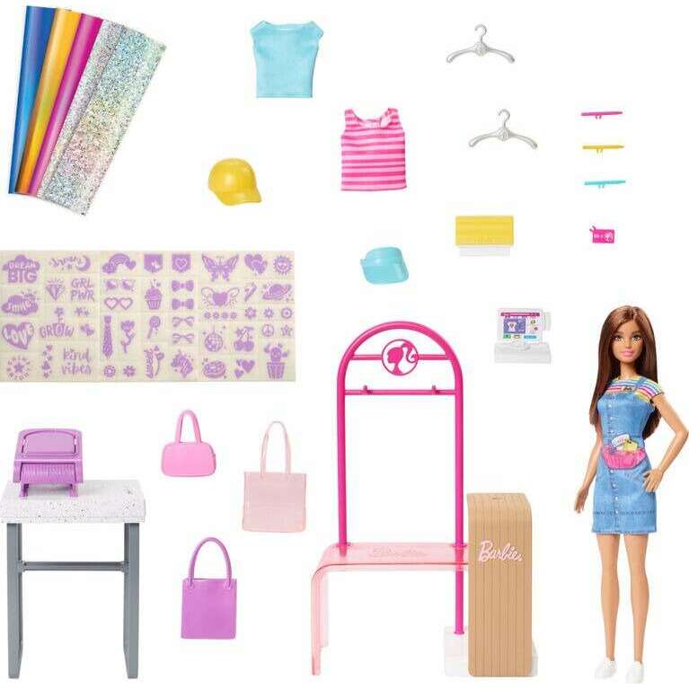 Mattel Barbie Doll Make & Sell Boutique Toys Mattel Barbie Doll Make & Sell Boutique Mattel Barbie Doll Make & Sell Boutique Barbie