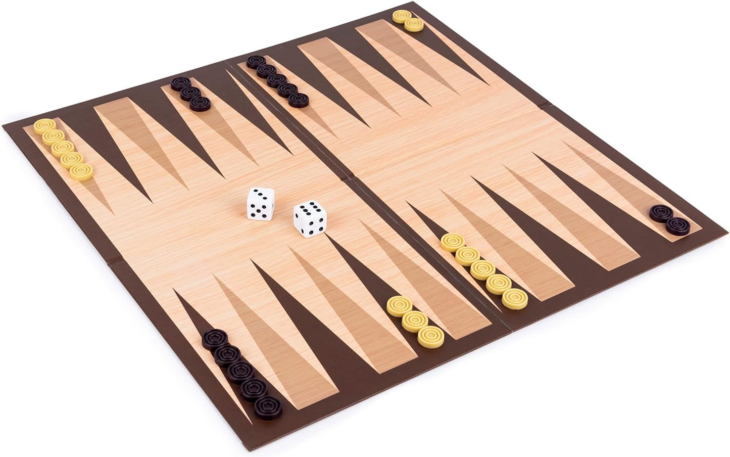 Classic Backgammon Game