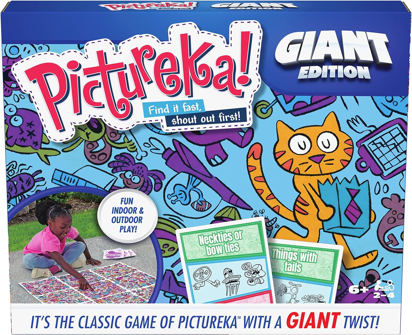 Pictureka! Giant Edition Game