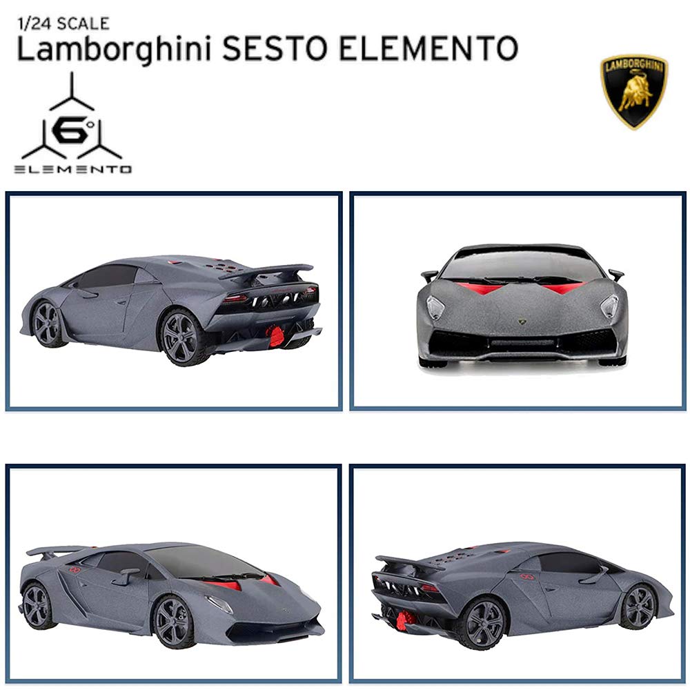 Scale 1:18 Lamborghini Sesto Elemento GREY