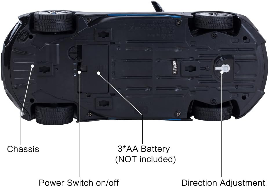 1:14 BMW i8 Radio Controlled - Open Doors by Remote Control