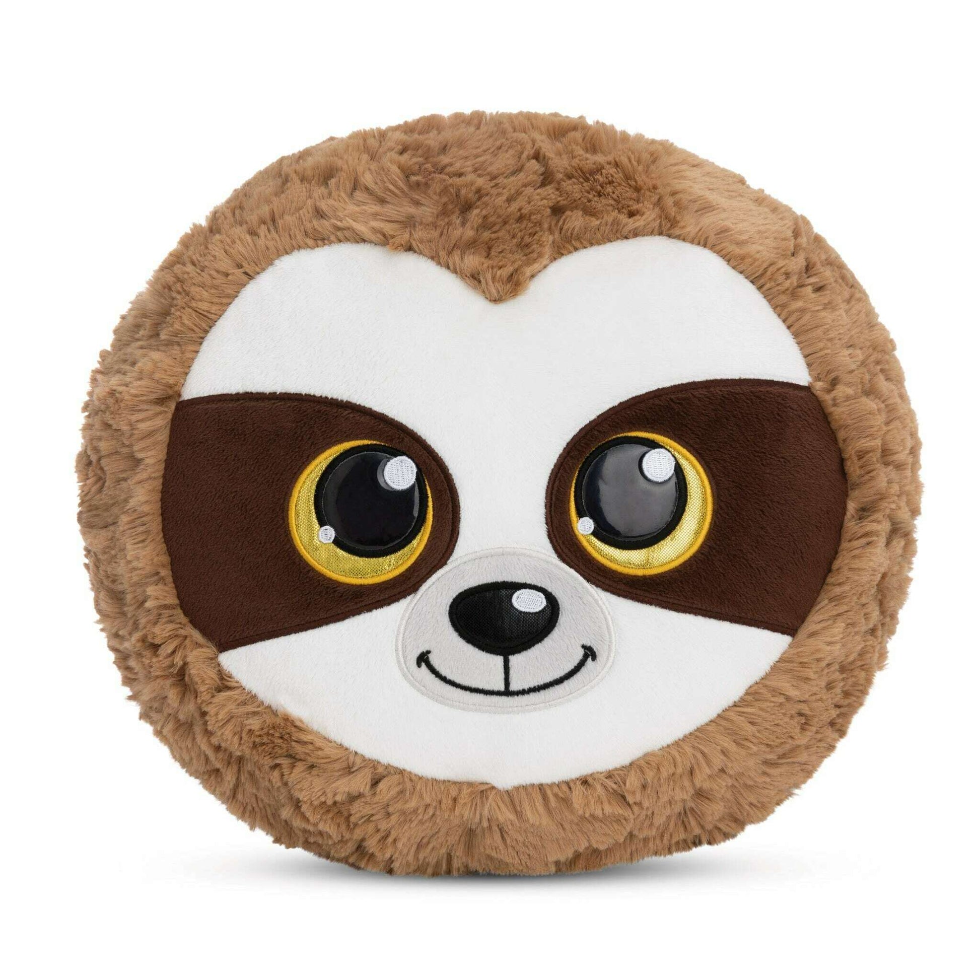 Sloth Heywood Cuddly Toy Cushion, 32 x 32 cm Peluche & Softies Sloth Heywood Cuddly Toy Cushion, 32 x 32 cm Sloth Heywood Cuddly Toy Cushion, 32 x 32 cm NICI