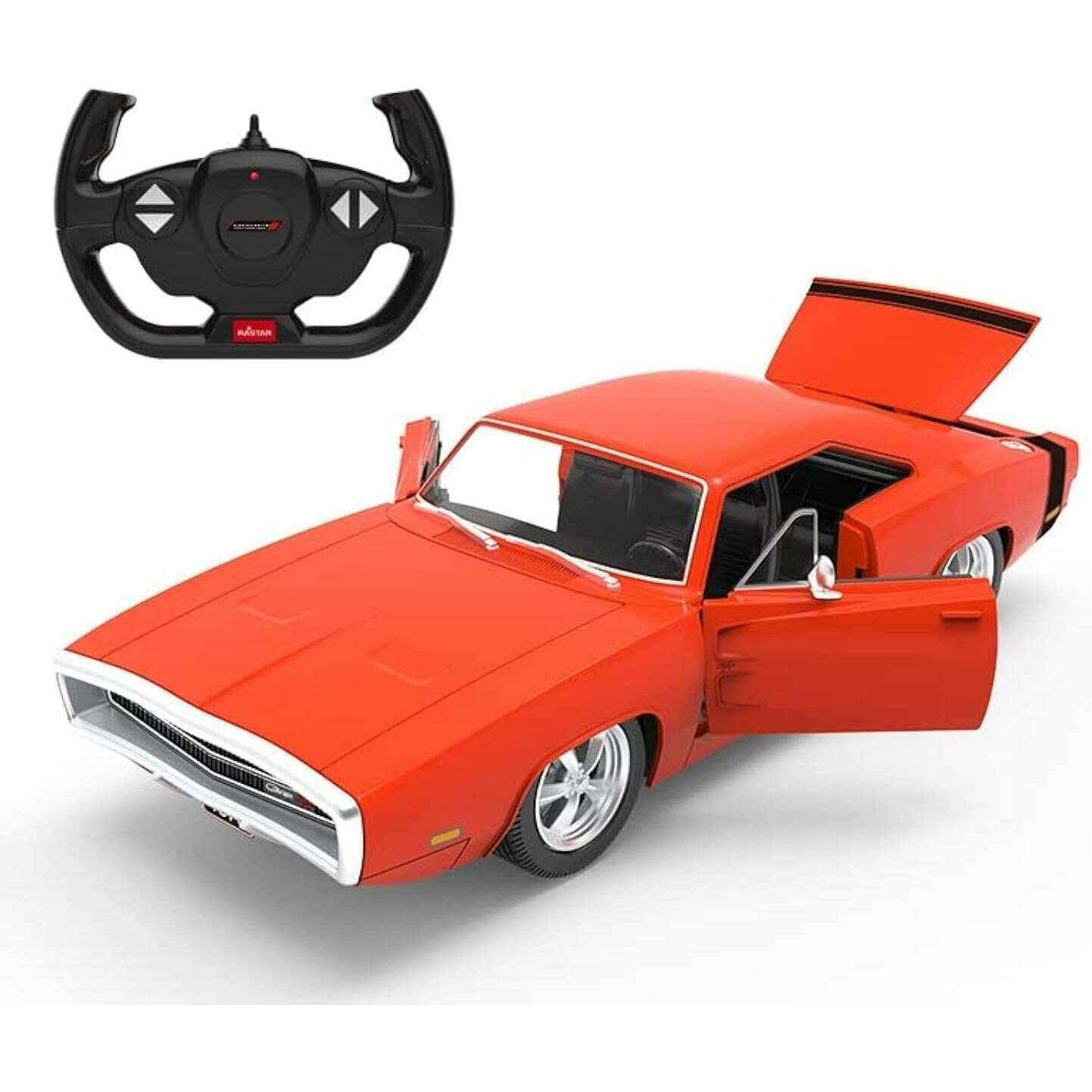 RC Car 1/16 Scale 2.4Ghz Remote Control Car for Dodge Charger Remote Control Cars RC Car 1/16 Scale 2.4Ghz Remote Control Car for Dodge Charger RC Car 1/16 Scale 2.4Ghz Remote Control Car for Dodge Charger Rastar