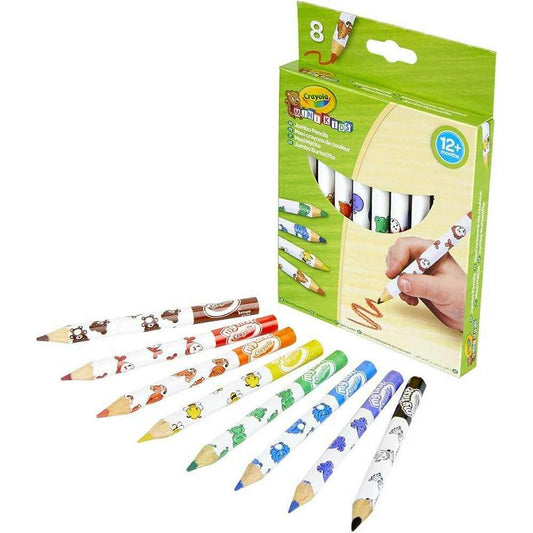 Jumbo Decorated Pencils (8 Pack) Art & Crafts Jumbo Decorated Pencils (8 Pack) Jumbo Decorated Pencils (8 Pack) Crayola