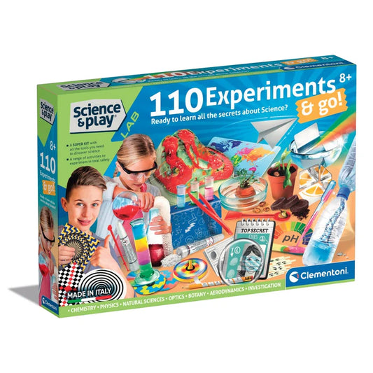 110 Science Experiments