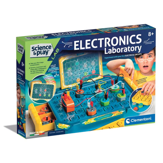 The Laboratory of Electronics, Electronic Circuit for Children