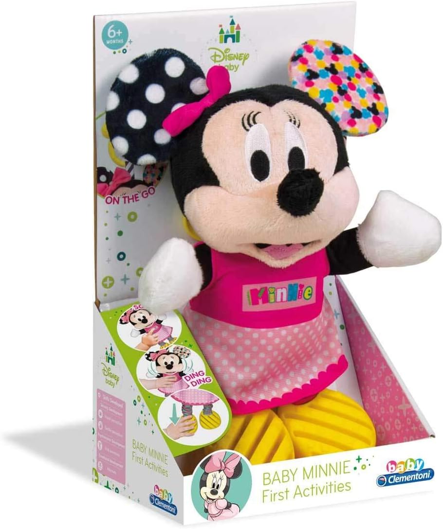 Baby Minnie - First Activities Plush