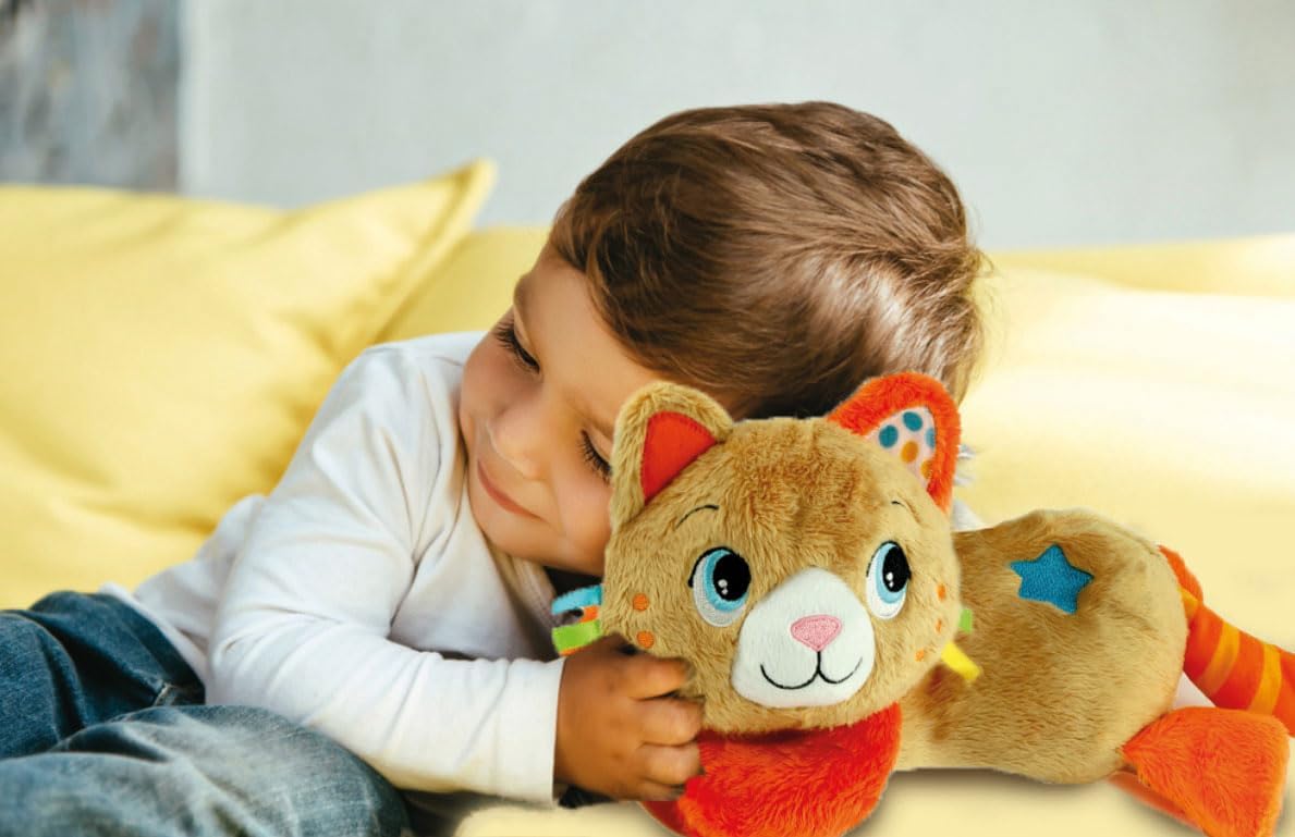 Roby Ron Ron - Interactive plush cat