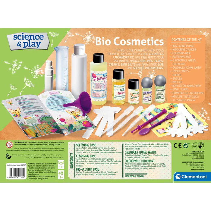 Science Lab - Bio cosmetics - English Version