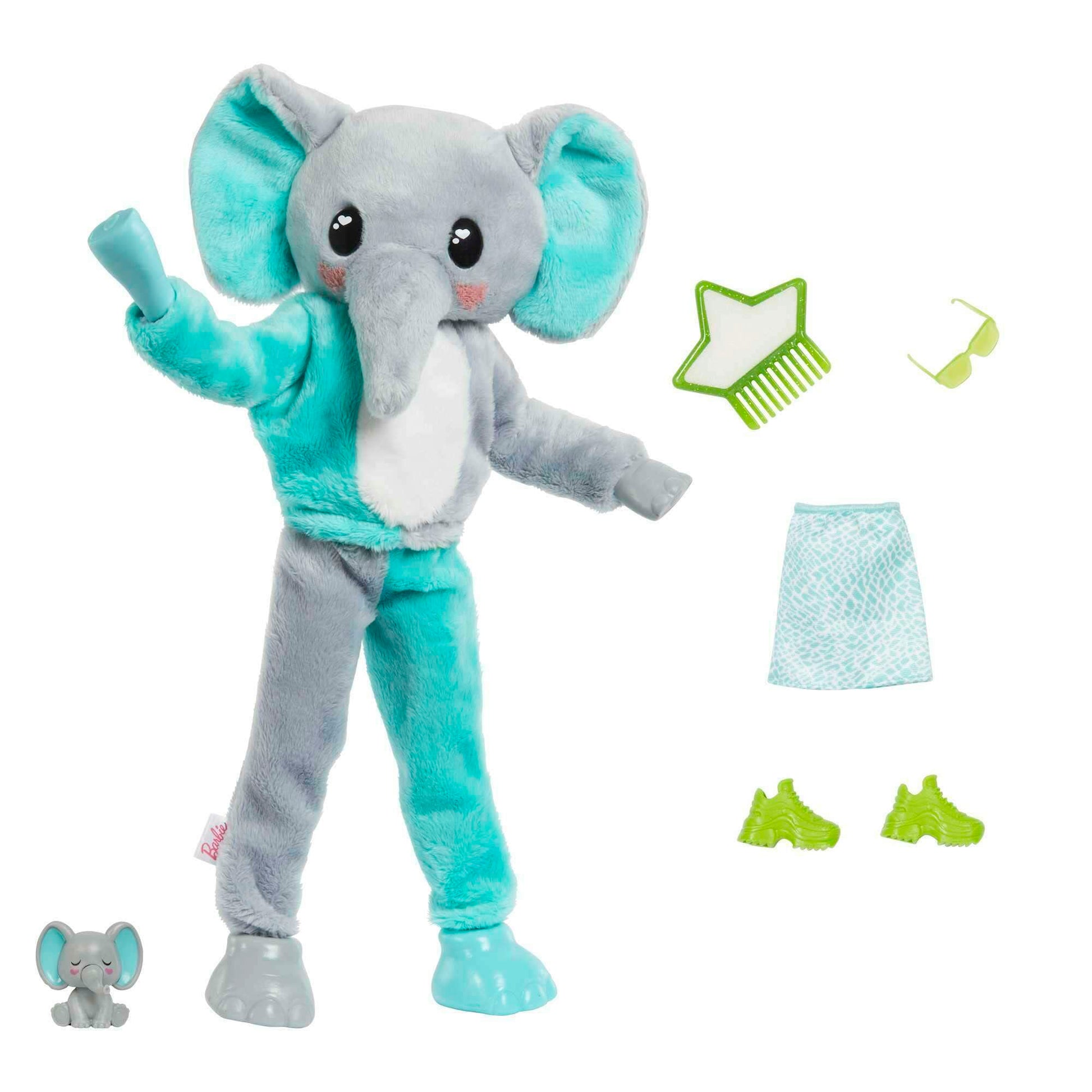 Cutie Reveal Fashion Doll -  Elephant Dolls and Barbies Cutie Reveal Fashion Doll -  Elephant Cutie Reveal Fashion Doll -  Elephant Barbie