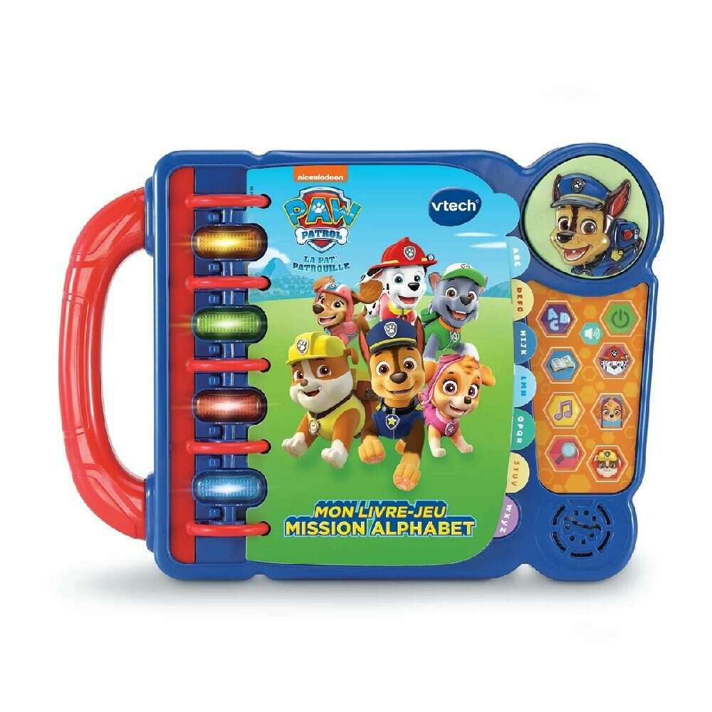 Paw Patrol - Game Book - French Version Educational Games Paw Patrol - Game Book - French Version Paw Patrol - Game Book - French Version Vtech