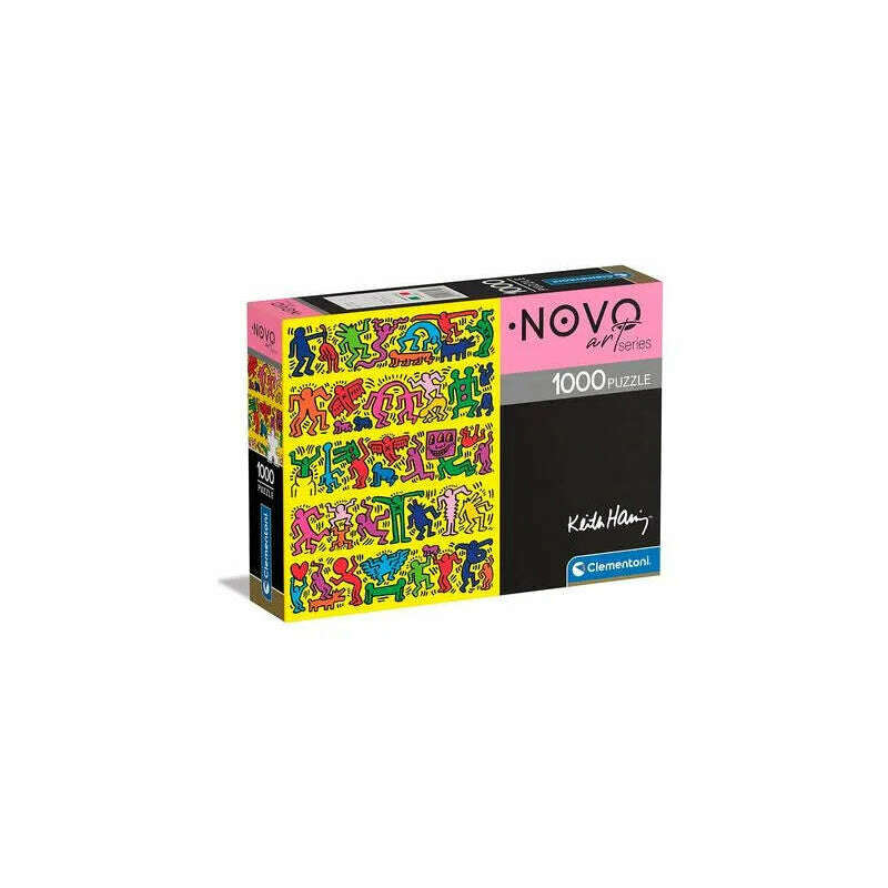 Pzl 1000 Keith Haring Novo Art puzzle Adult Pzl 1000 Keith Haring Novo Art Pzl 1000 Keith Haring Novo Art CLEMENTONI