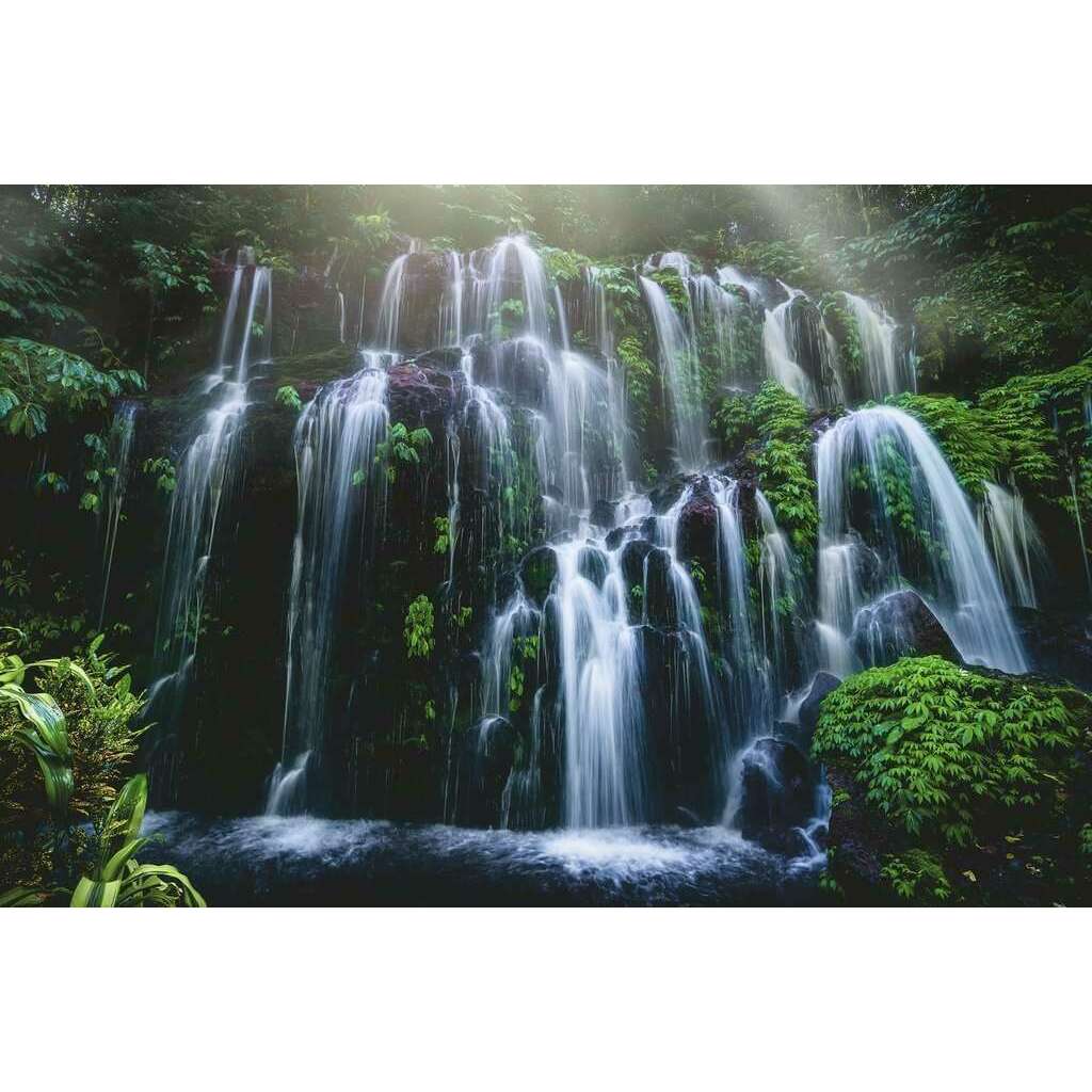 3000 Piece Puzzle,  Bali Waterfall puzzle Adult 3000 Piece Puzzle,  Bali Waterfall 3000 Piece Puzzle,  Bali Waterfall Ravensburger