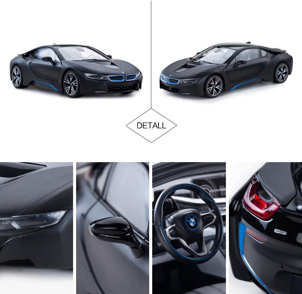 1:14 BMW i8 Radio Controlled - Open Doors by Remote Control