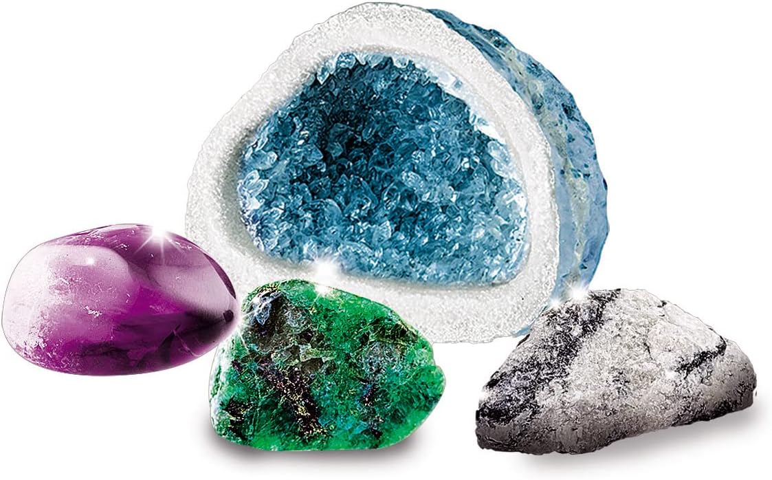 Minerals and Geodes Science