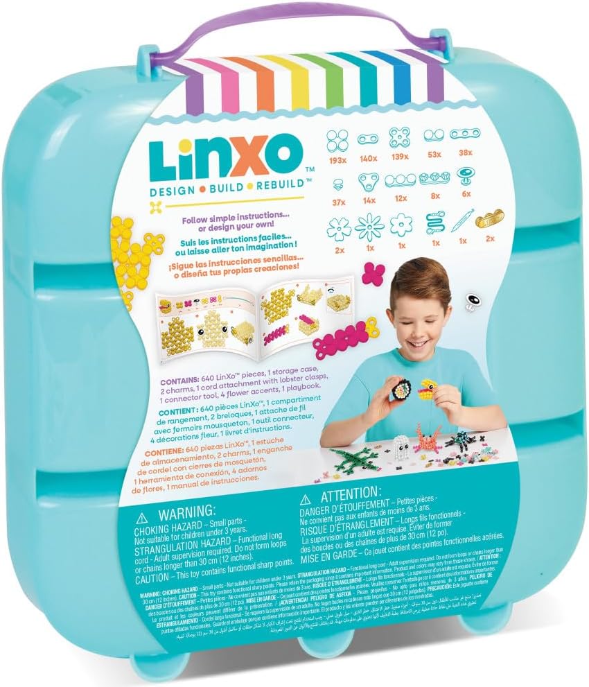 LINXO™ CREATOR SET WITH STORAGE