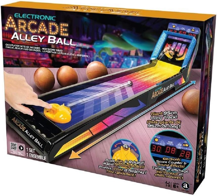 Electronic Arcade Alley Ball