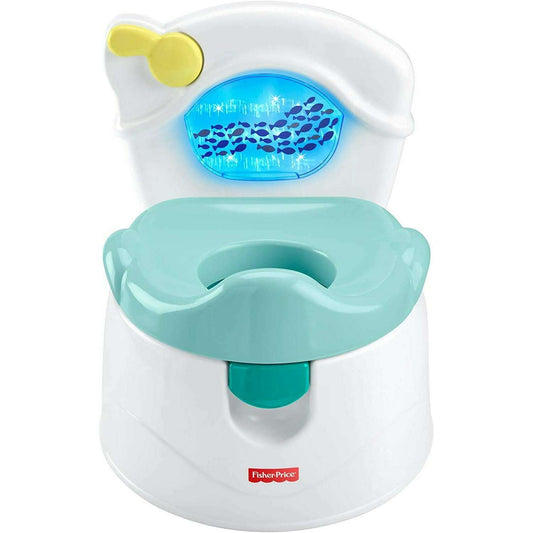 Sea Me Flush Potty Potty Training Sea Me Flush Potty Sea Me Flush Potty Fisher Price