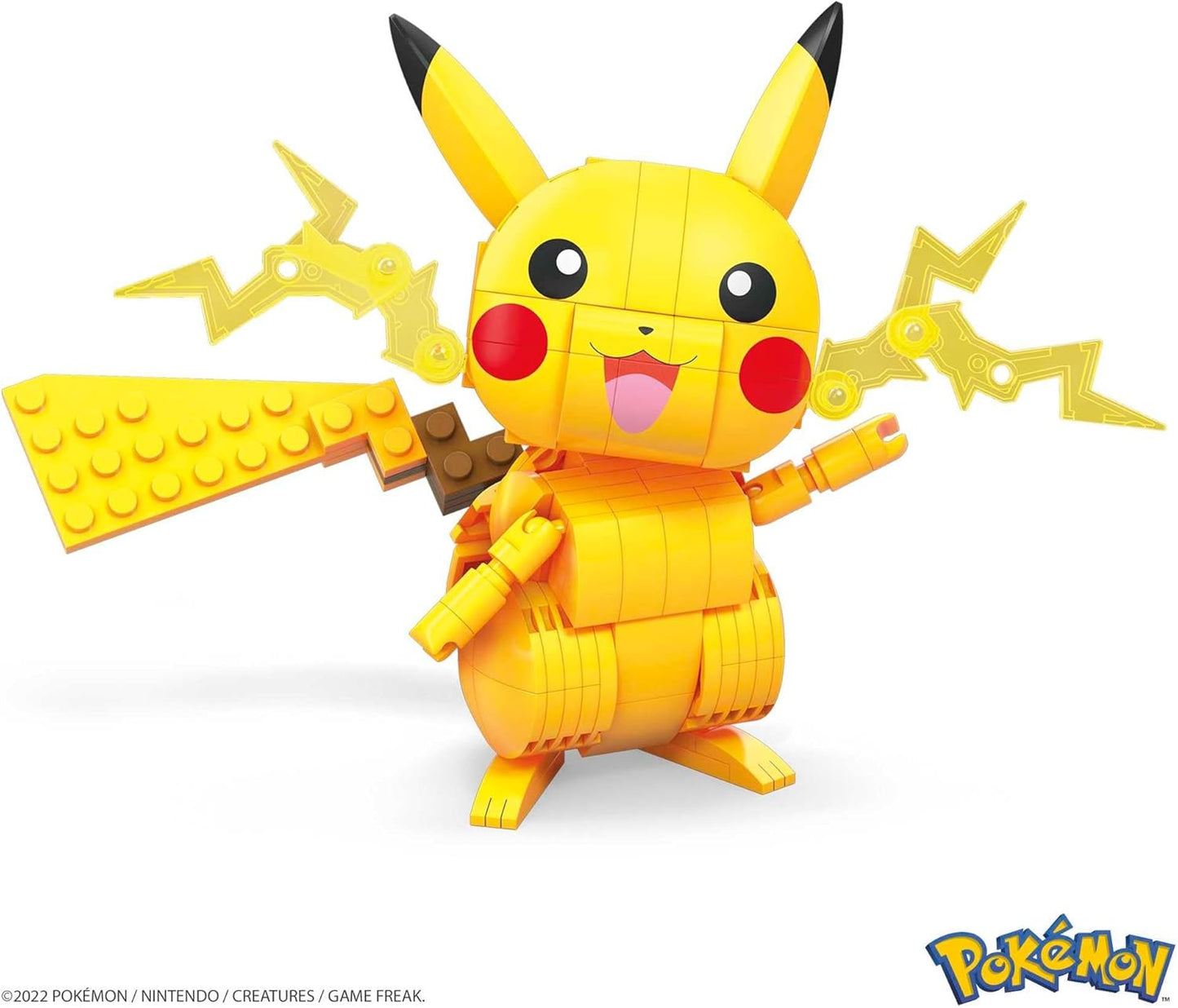 Mega Pokémon Build & Show Pikachu