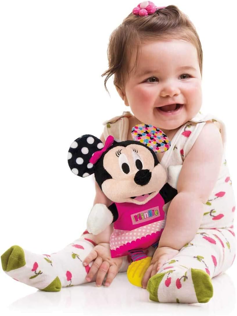 Baby Minnie - First Activities Plush