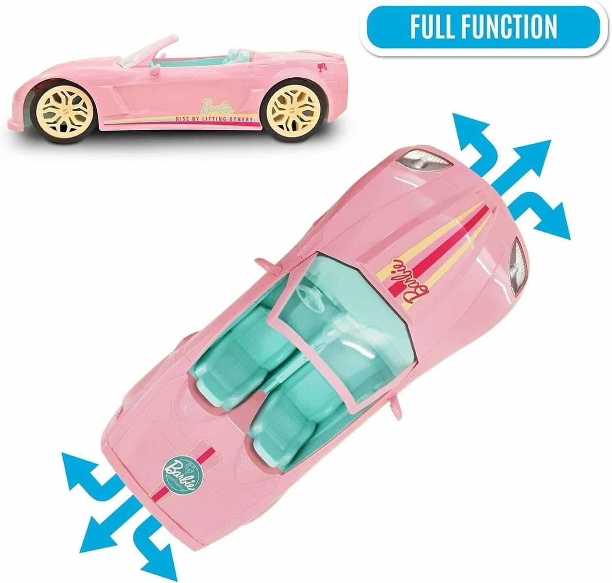 Barbie Dream Car Glamour Cabrio