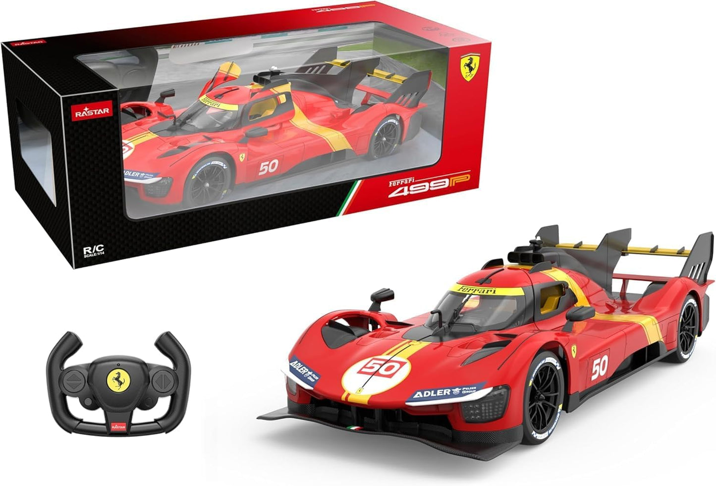 1/14 Scale Ferrari 499P - Le Mans Champion Racing