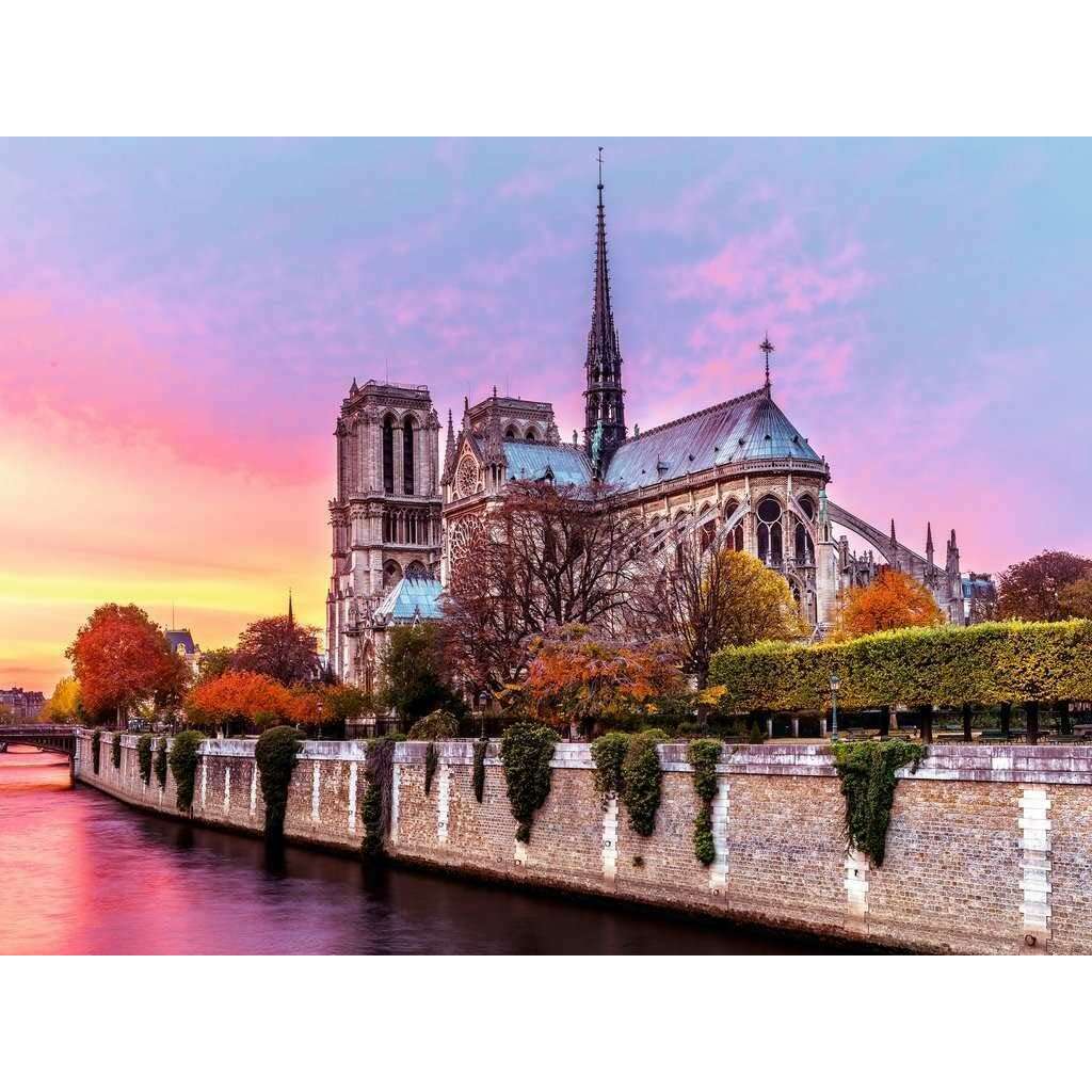 1500 Piece Puzzle, Picturesque Notre Dame puzzle Adult 1500 Piece Puzzle, Picturesque Notre Dame 1500 Piece Puzzle, Picturesque Notre Dame Ravensburger