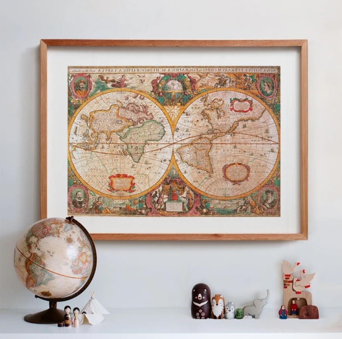 Mappa Antica Puzzle, 1000 piecse