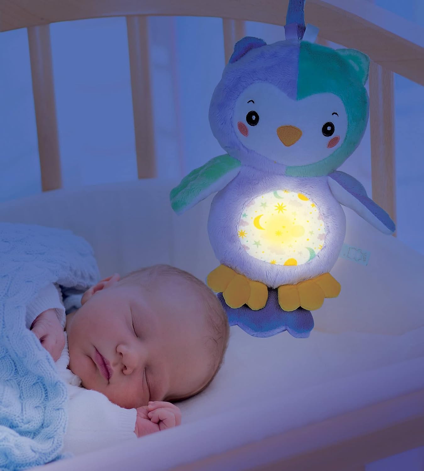 Night Owl Light up Plush