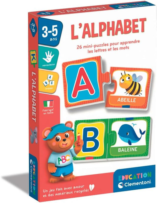 L’alphabet - French Version