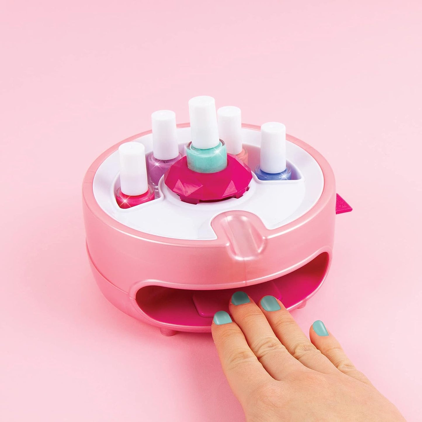 Light Magic Nail Dryer & Polish Set