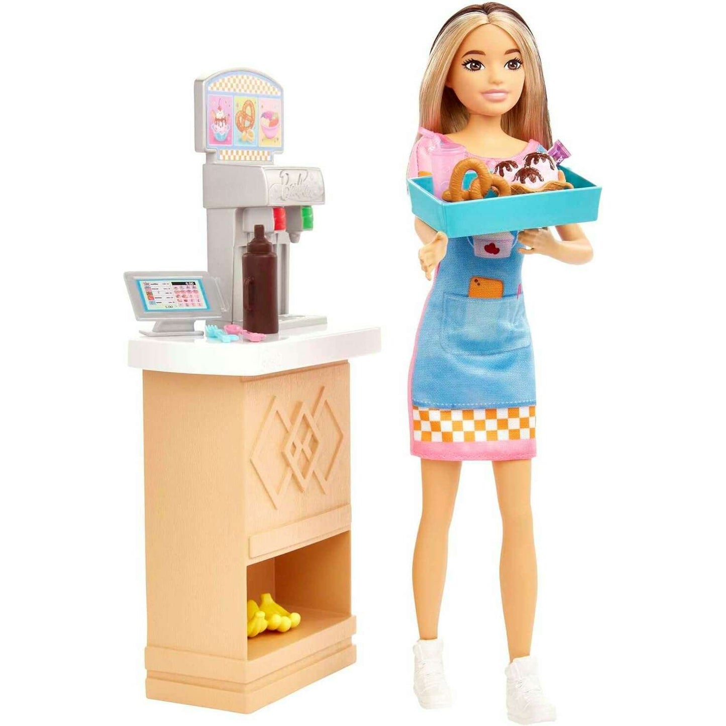 Skipper Doll & Snack Bar Play Set Toys Skipper Doll & Snack Bar Play Set Skipper Doll & Snack Bar Play Set Barbie