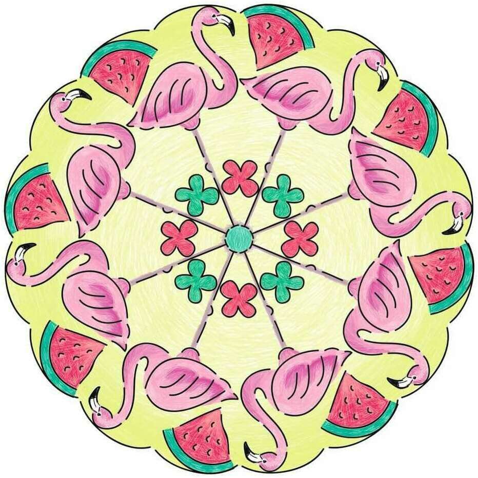 Mandala Designer – Drawing, Flamingo Art & Crafts Mandala Designer – Drawing, Flamingo Mandala Designer – Drawing, Flamingo Ravensburger