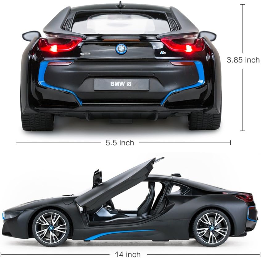 1:14 BMW i8 Radio Controlled - Open Doors by Remote Control