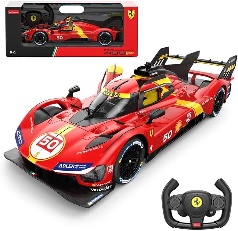 1/14 Scale Ferrari 499P - Le Mans Champion Racing