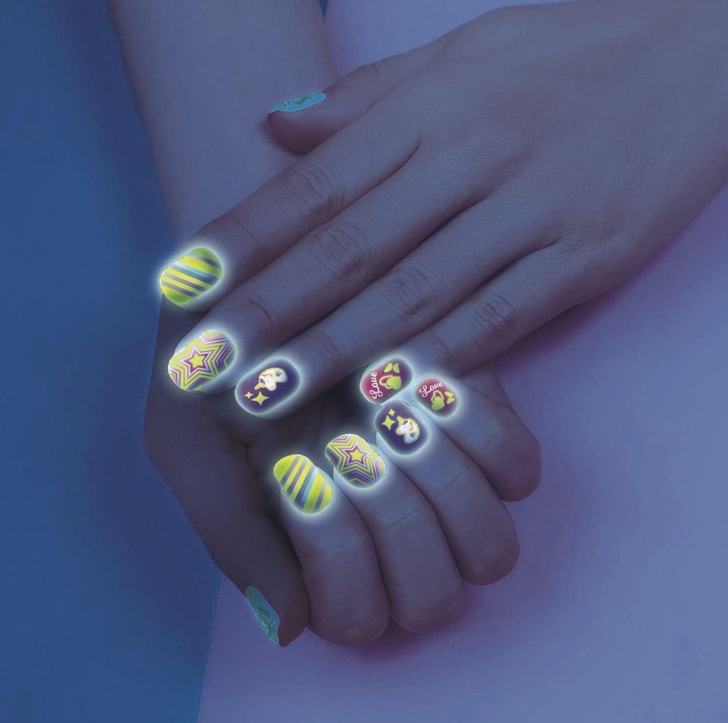 Glow in The Dark Nails