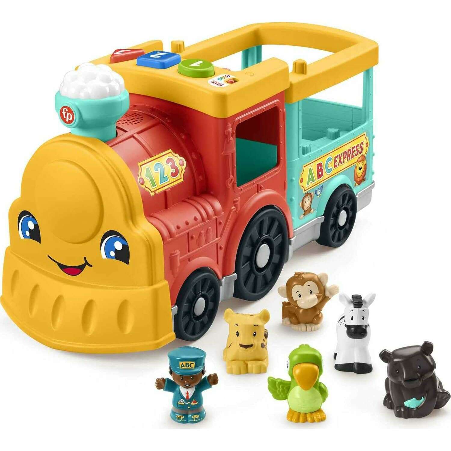 Learning Toy - ABC Animal Train Toys Learning Toy - ABC Animal Train Learning Toy - ABC Animal Train Fisher Price