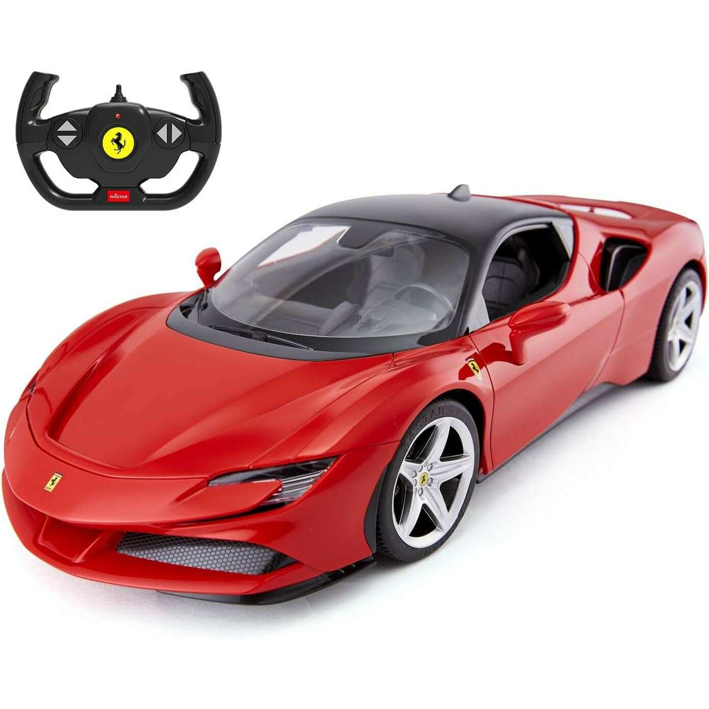 1/14 Ferrari SF90 Stradale Radio Remote Control Car Remote Control Cars 1/14 Ferrari SF90 Stradale Radio Remote Control Car 1/14 Ferrari SF90 Stradale Radio Remote Control Car Rastar