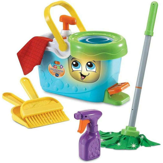 P'tit chariot de ménage - Magi'clean - Francais General Toys P'tit chariot de ménage - Magi'clean - Francais P'tit chariot de ménage - Magi'clean - Francais Vtech