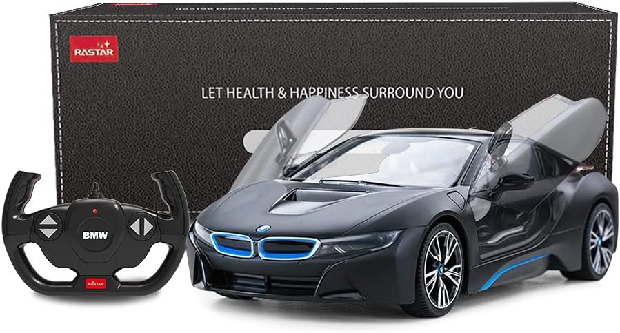 1:14 BMW i8 Radio Controlled - Open Doors by Remote Control