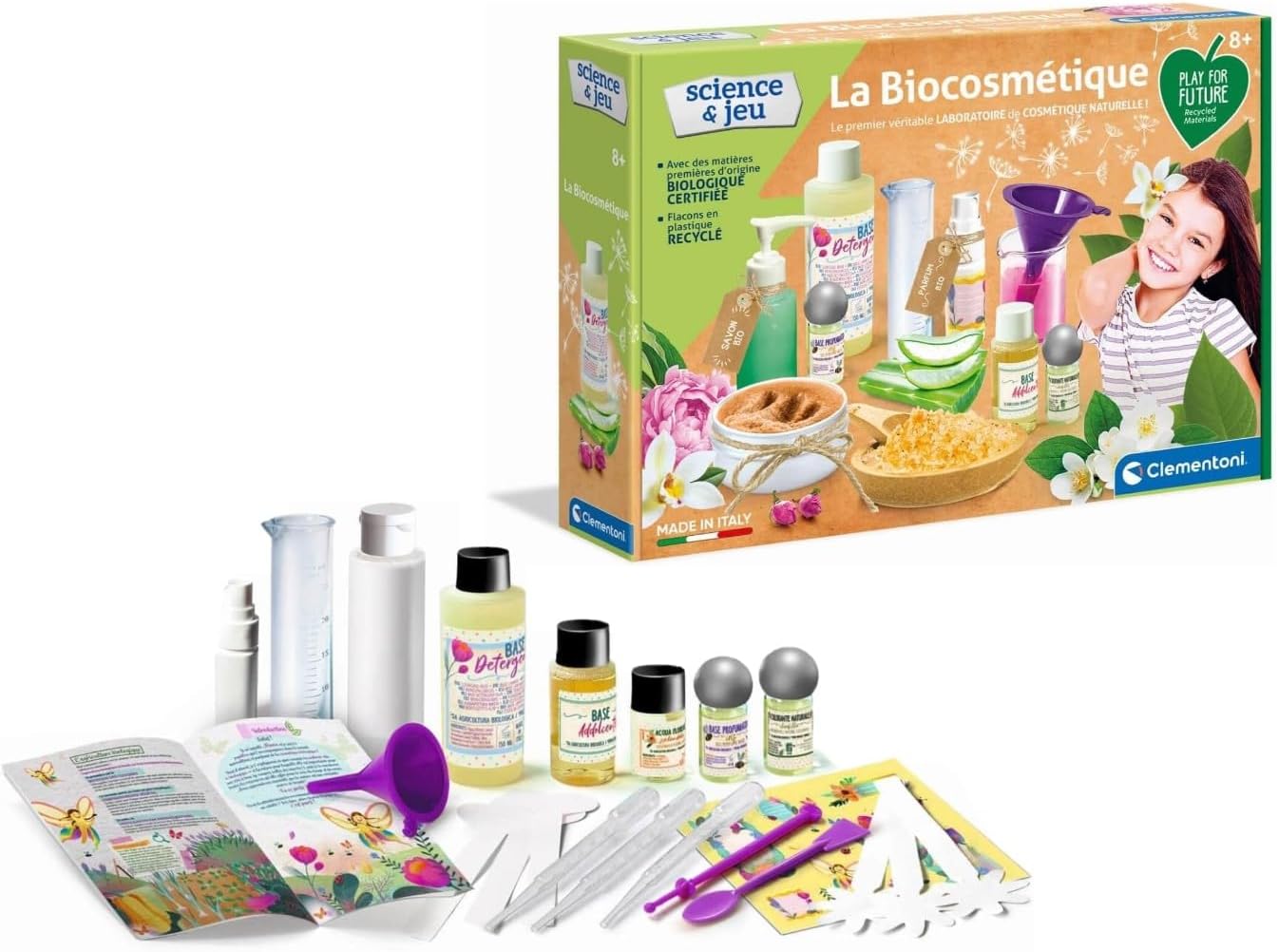 Science Lab-La Bio cosmetique - French Version