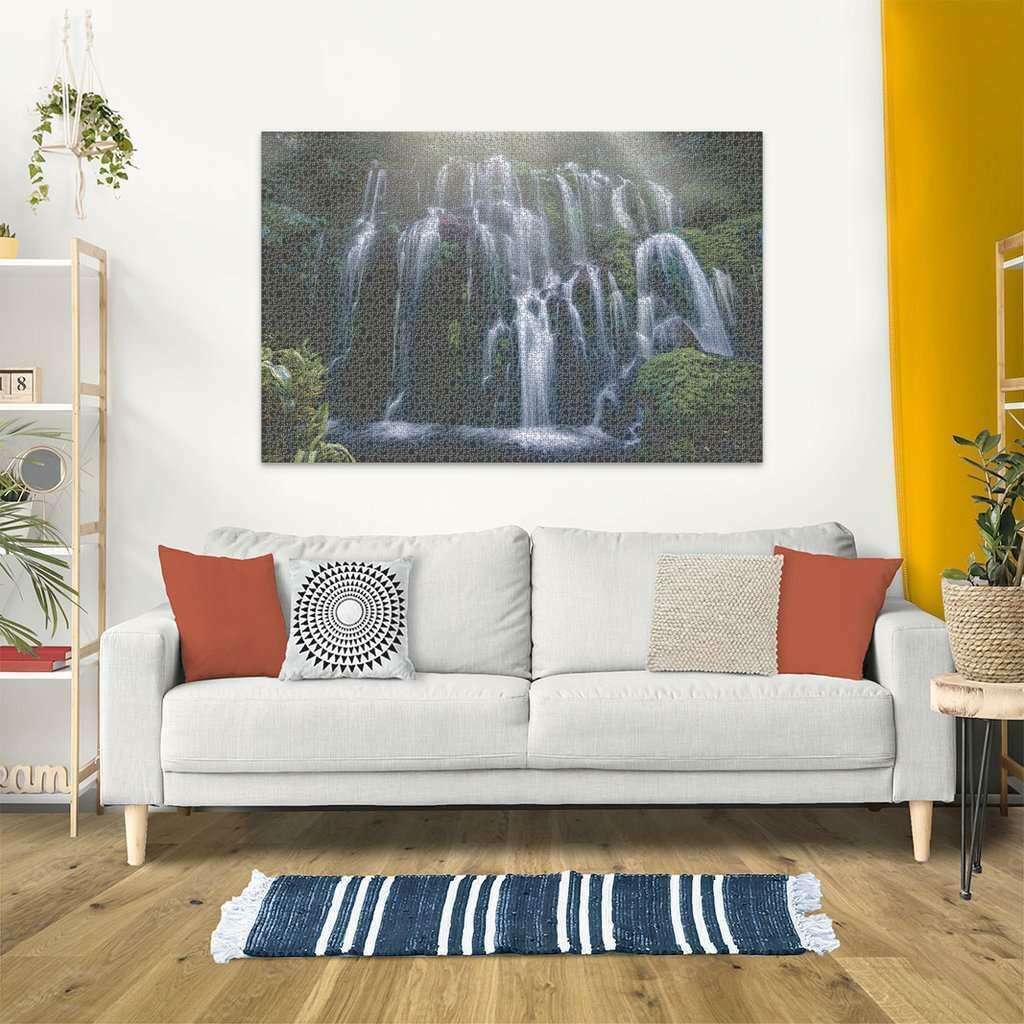 3000 Piece Puzzle,  Bali Waterfall puzzle Adult 3000 Piece Puzzle,  Bali Waterfall 3000 Piece Puzzle,  Bali Waterfall Ravensburger