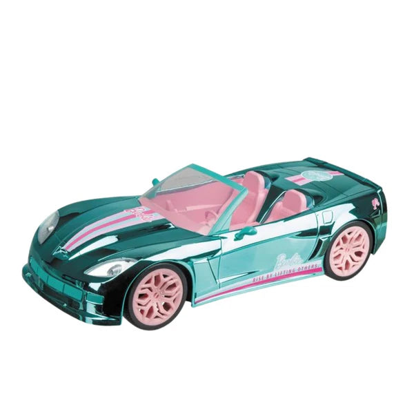 Barbie Dream Car - Silver Chrome